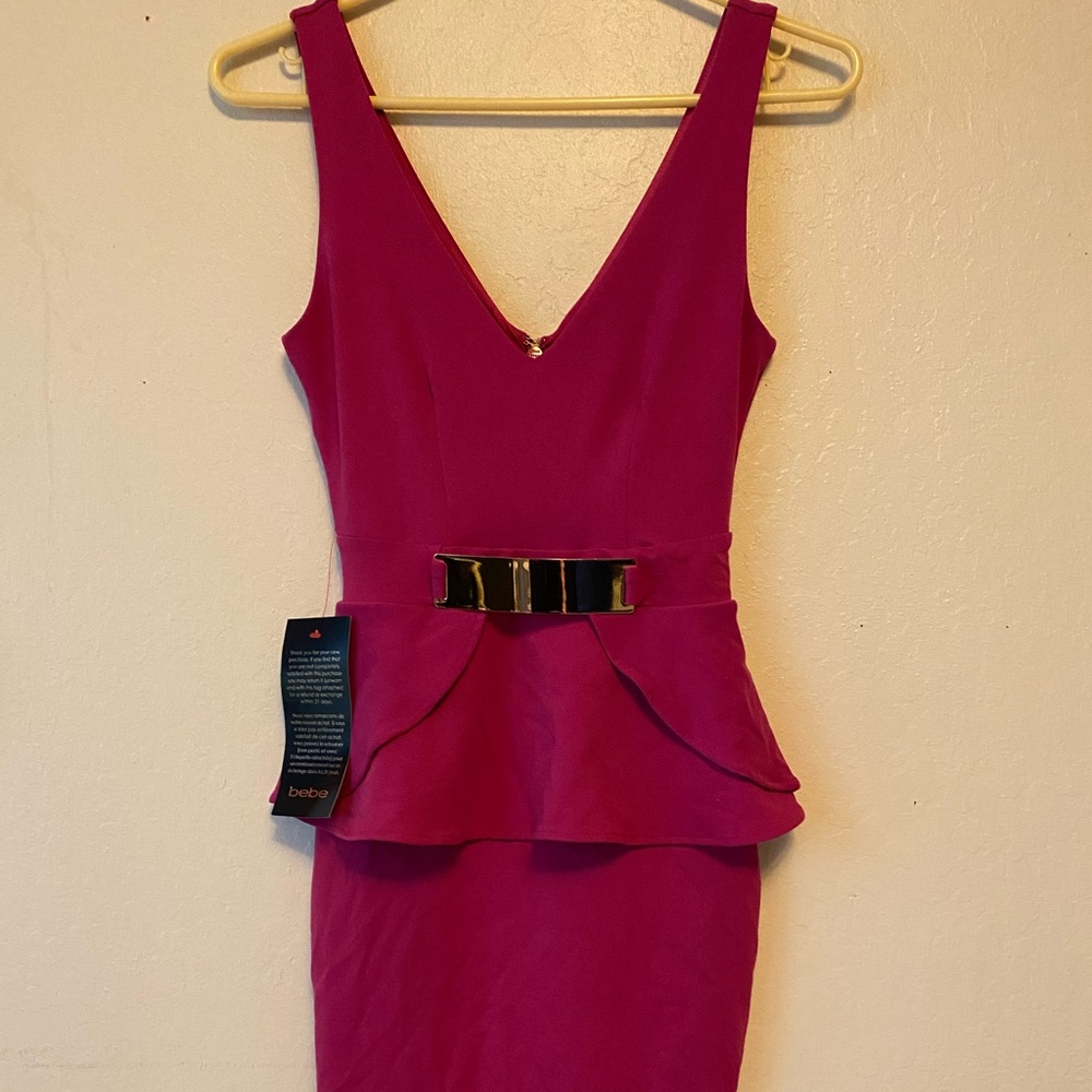 Bebe Pink Dress